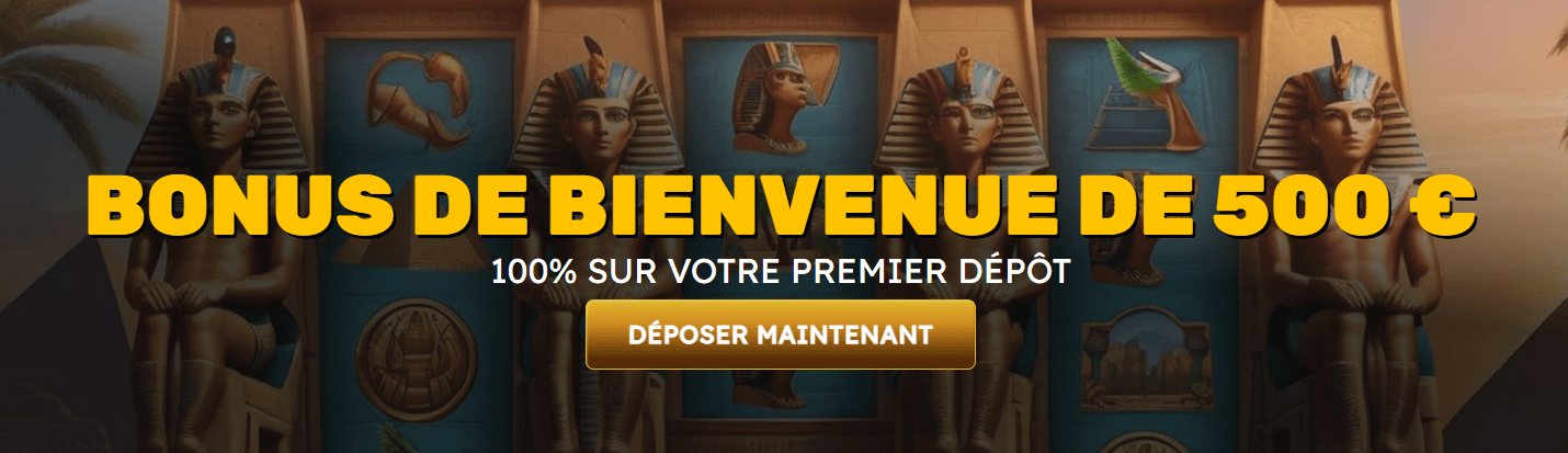 Amon — bonus et promotions