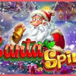 Santa Spins logo